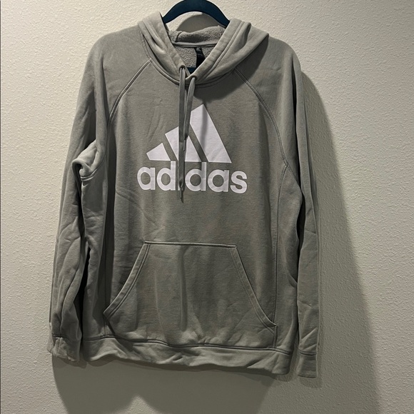 adidas Other - Adidas Men's Light Gray Hoodie
